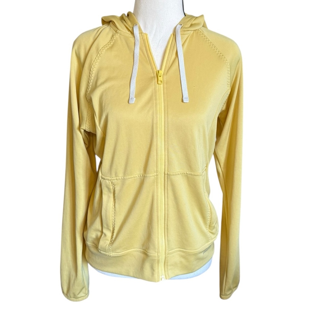 Patagonia Sunny Yellow Zip-Up Hoodie